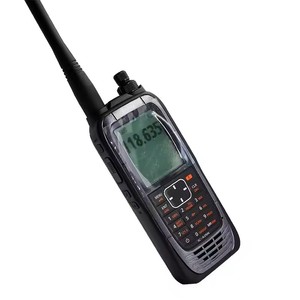 Walkie-Talkie Portátil Original IC-A25N con Navegación GPS para VOR para Viajes Aéreos por ICOM - Product Image 4