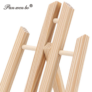 30CM 40CM 50CM Display Stand Wooden Adjustable <strong>Easel</strong> Art Painting H-frame Artist <strong>Easel</strong> Wood Stand <strong>Tabletop</strong> <strong>Easel</strong> for Painting - Product Image 3