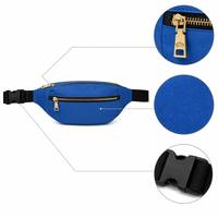 Sac banane personnalisé avec logo, vente en gros, sac de ceinture en polyester, sac banane étanche pour voyage, fabricant OEM