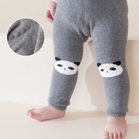Dessin animé motif gros PP bébé collants automne/hiver chaud épaissi coussin Leggings infantile anti-boulochage traitement pantalon pour 0-4Y enfants