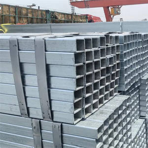 Tuyau rond et <span class=keywords><strong>carré</strong></span> en acier à faible teneur en carbone Q195 Q235 Q355, section creuse carrée en acier doux galvanisé <span class=keywords><strong>40X40</strong></span>, prix - Product Image 3