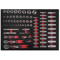 Chariot à outils métallique super robuste GATmatic OEM/ODM/OBM personnalisable, 233 pièces, 7 tiroirs, armoire à outils d'atelier, certifié GS 1
