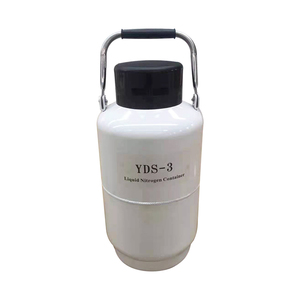 Tanque de Armazenamento de Sêmen Animal Recipiente de Nitrogênio Líquido para Inseminação Artificial - Product Image 4