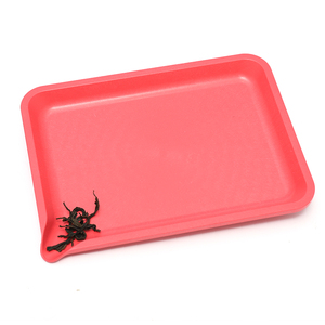 Factory Wholesale Biodegradable Cigarette <strong>Rolling</strong> <strong>Tray</strong> Custom Color Logo Tobacco <strong>Tray</strong> Herb <strong>Tray</strong> Serving Plate with Pour Spout - Product Image 6