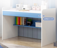 Table d'ordinateur et chaise combinées pour chambre à coucher, idéales pour l'écriture et l'étude à domicile – Meilleures ventes avec étagère intégrée