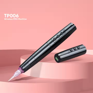Máquina de Tatuaje Inalámbrica, Dermógrafo Profesional <span class=keywords><strong>para</strong></span> Micropigmentación, SMP, PMU - Product Image 4