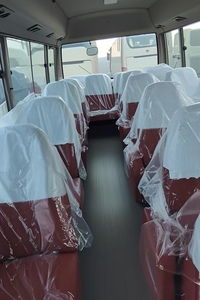 Mejor Venta usado Toyota Coaster <span class=keywords><strong>Bus</strong></span> mano derecha en venta 30 plazas Coaster <span class=keywords><strong>Bus</strong></span> precio posavasos - Product Image 6