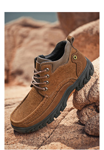 <span class=keywords><strong>Scarpe</strong></span> da <span class=keywords><strong>Trekking</strong></span> Estive da Uomo in Pelle Scamosciata Impermeabile con Suola in EVA Taglia 12 - Product Image 5