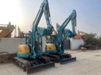 Excavator Mini Crawler Bekas Berkualitas Tinggi 2.5 Ton KX155 Model 2007 Untuk Penggunaan Rumah Tangga Murah Dengan Mesin Inti Pompa Bearing 100% Jepang