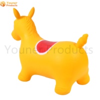 Nouveau et Offre Spéciale gonflable Espace Trémie Adulte Saut Cheval Plus Grand Taille tour-sur gonflable Animaux