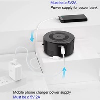 YDH-YT200 2026 Projecteur mobile mini 4K en promotion, 100 pouces, 450 ANSI, avec télécommande pour téléphone portable et fonction de mise en miroir d'écran