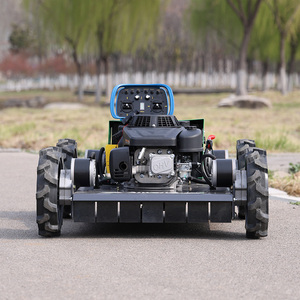 <span class=keywords><strong>Tondeuse</strong></span> à gazon robotisée automatique intelligente à 4 roues motrices, monocylindre, télécommandée, avec certification CE - Product Image 6
