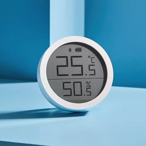 Qingping không dây Temp & RH Monitor Lite phiên bản phòng BLE nhiệt độ độ ẩm cảm biến cho Xiaomi app điều khiển - Product Image 2