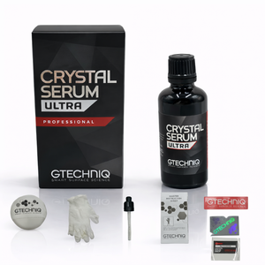 GTECHNIQ คริสตัลเซรั่ม อัลตร้า โปรเฟสชั่นแนล เกรด เซรามิกโค้ทติ้งใสสำหรับรถยนต์ ใหม่และเก่า 50 มล. ปกป้องสีรถได้นาน 9 ปี - Product Image 1