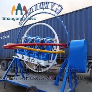 Manège Gyroscope Humain 3D Space Ring 360 °   Free Spin <span class=keywords><strong>Musée</strong></span> des Sciences Vente Directe d'Usine - Product Image 4