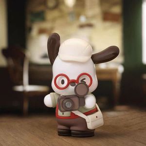 100% Original, Juego de 8 Figuras de la <span class=keywords><strong>Serie</strong></span> <span class=keywords><strong>Detective</strong></span> Diamond de Personajes de Sanrio, Caja Sorpresa Coleccionable, Adornos de Escritorio - Product Image 5