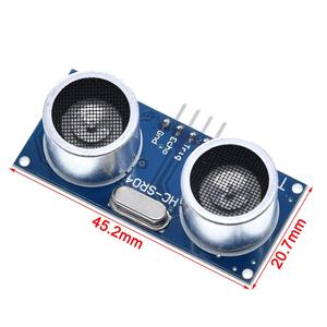 Detektor gelombang ultrasonik Dunia modul jarak HC-SR04 Sensor jarak HCSR04 untuk <span class=keywords><strong>kit</strong></span> modul Sensor Sensor <span class=keywords><strong>Arduino</strong></span> - Product Image 2
