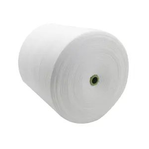 Buy high breaking strength virgin material bag sewing tread 20/6 thread for bag closer from 1986 year