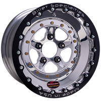 SY-320 Billet Specialties COMP 5 - SINGLE BEAD LOCK REAR Racing pour Mustang Dodge Challenger Hellcat Toyota Supra A90 Nissan