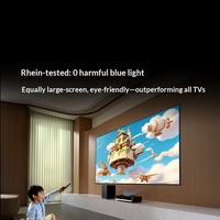 Cinéma laser tricolore RGB 4K S2 Pro, écran personnalisé de 80 à 200 pouces pour créer une expérience de cinéma de jeu immersive