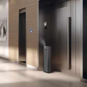 Diffusore di Aromi Industriale SCENTA in Metallo, Grande Capacità, Nebulizzatore di Oli Essenziali con Bluetooth per Hotel - Product Image 6