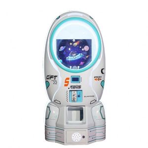Nouvelle machine à capsules commerciale à thème anglais, jeu vidéo à monnayeur pour grands événements, service en libre-service avec garantie 1 an - Product Image 1