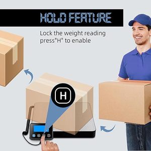 भारी शुल्क स्टेनलेस स्टील डिजिटल शिपिंग स्केल के बाद डाक पैकेजों के लिए भारी शुल्क स्टेनलेस स्टील डिजिटल शिपिंग स्केल - Product Image 6