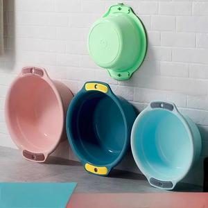 Lavabo de Plástico Doméstico Reforzado, para Pies, Lavandería, Verduras, y Lavabo Infantil de Doble Asa - Product Image 6