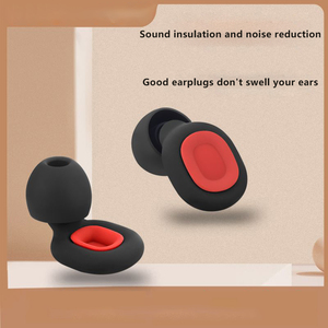 Tái Sử Dụng Giảm Tiếng Ồn Nút Tai Nghe Bảo Vệ Độ Nhạy Linh Hoạt Silicone Tai Phích Cắm Cho Giấc Ngủ Du Lịch - Product Image 4