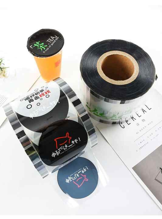 Moisture-proof Soft Plastic CPP Bubble Tea Cup Sealing Film