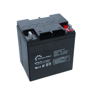 Batteries au plomb scellées 12V 28AH 24AH 48V pour vélos électriques, voiturettes de golf, fauteuils roulants électriques, UPS et éclairage - Product Image 4