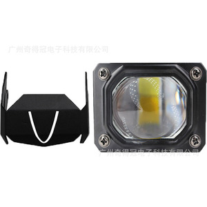 Qideguan - Foco LED de 30 W, Doble Color Amarillo y Blanco, 12-32 V, IP67, Iluminación para Motocicleta - Product Image 4