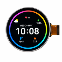 3.4 pouces HD-M1 affichage circulaire 800x800 résolution 700 Nit luminosité 30PINS MIPI écran d'affichage LCD pour ascenseur modèle JD9365DA