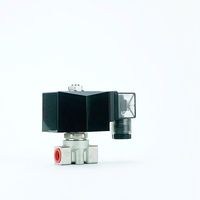 Vanne solénoïde haute pression Hoyan SPG-06 150 bars 1/4 po NC SS304 pour eau et air