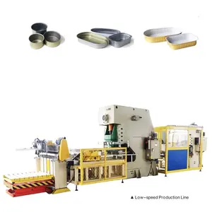 Two Piece Cans Production Line Sardine Tuna Tin Can Equipment Making Machine