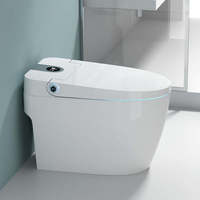 Nouveau design d'une seule pièce bon marché articles sanitaires en céramique bidet de toilette intelligent intelligent