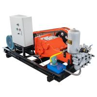 Machine de pompe de jointoiement de ciment à haute pression de boue multifonctionnelle assortie à une plate-forme d'économie d'énergie