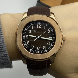 Men's Fully Automatic <b>Mechanical</b> NH35 Movement <b>Watch</b> Luminous Stainless Steel Sapphire Dial Casual Rubber Strap Casual Style - Product Image 6