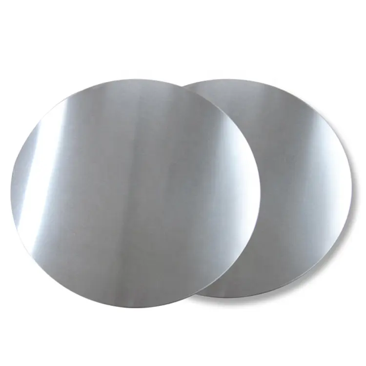 Wholesale Aluminum Alloy 1050 3003 3004 Circle Plate Thick Aluminum Circle