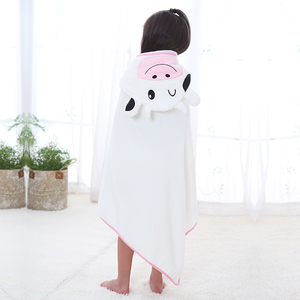 MICHLEY En Gros Vache À Capuche Filles Dormir Serviette - Product Image 6