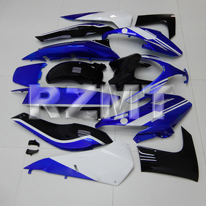 Kit de Carenado Personalizado de Inyección ABS para Motocicleta YAMAHA <span class=keywords><strong>TMAX</strong></span> 500 <span class=keywords><strong>2008</strong></span>-<span class=keywords><strong>2011</strong></span> T-MAX500 TMAX500 2010 Y0507-109a - Product Image 5