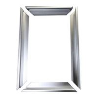 Perfil de Extrusión Industrial Personalizado para Sistema de Montaje Solar