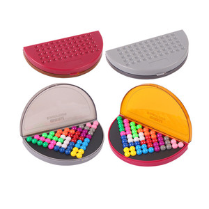 Rompicapo giocattoli educativi per bambini interessanti perline della piramide magica IQ gioco logico della mente - Product Image 4