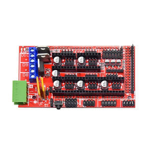 RAMPS 1.4 B 제어 보드 A4988 DRV8825 호환 <span class=keywords><strong>Arduino</strong></span> 메가 2560 3D 프린터 마더보드 쉴드 - Product Image 4