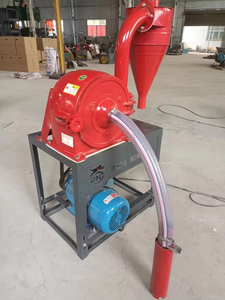 Máquinas de procesamiento de alimentos de alta productividad Trituradora y molinillo de materia seca de trigo y café de soja de grano de maíz Nueva condición - Product Image 2