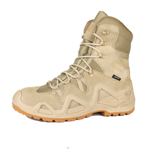 SONICE pour Homme et Femme – Chaussures d'Entraînement Montantes, Mi-hautes et Basses en Cuir Imperméable et Tissu Oxford – Bottes de <span class=keywords><strong>Randonnée</strong></span> Chaudes d'Hiver – Combat Désertique - Product Image 3