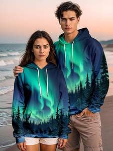 <span class=keywords><strong>Sweat</strong></span> à capuche pull de haute qualité Teen Boys Custom 3D Printed Design Fabric Automne/Hiver - Product Image 5