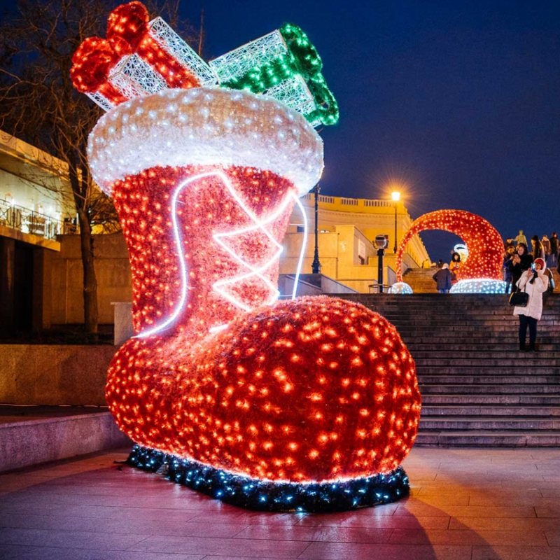 Christmas Outdoor Motif Light Xmas Decoration