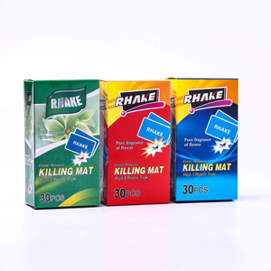 Recharges de plaquettes <span class=keywords><strong>anti</strong></span>-moustiques électriques solides non parfumées pour usage domestique, 30 pièces par boîte, sans danger pour les femmes enceintes, les bébés et les enfants - Product Image 4