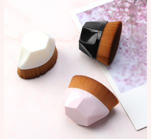 Pennello professionale per fondotinta in polvere #55 pennello per polvere sciolto pennello per trucco in polvere di grandi dimensioni a testa tonda di moda - Product Image 2